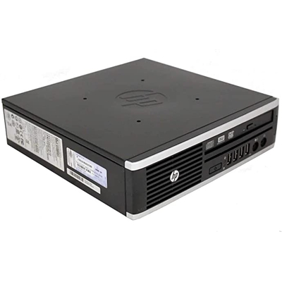 PC HP REFURBISHED ELITE 8200 USDT RA65513002 I5-2400S 2.5GHZ 4GBDDR3 1333MHZ 320GB7200RPM W7PROFESSIONAL ODD 10USB DP 1Y