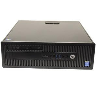 PERSONAL COMPUTER HP RIGENERATO RINOVO PRODESK 600 G1 SFF RA64524024 I5-4570 8GBDDR3 480SSD-NEW W10P MAR 1Y