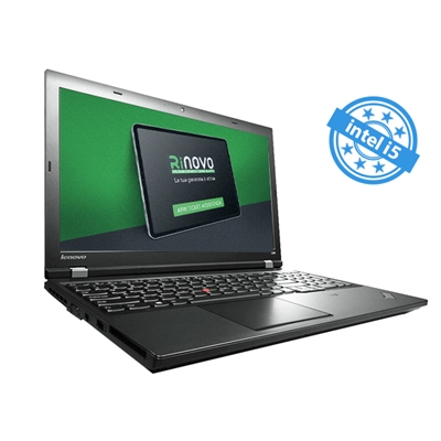 NOTEBOOK LENOVO RIGENERATO RINOVO RN82522004 THINKPAD L540 15,6'' I5-4XXX 8GBDDR4 240SSD-NEW CAM WI-FI W10PRO-UPG 1Y+3MESIBATT