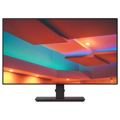 MONITOR LENOVO THINKVISION P27Q-20 61EAGAT6IT 27''QHD IPS AG BLACK 16:9 4MS 350CD/M2 HDMI DP 4USB TILT PIVOT LIFT 3Y