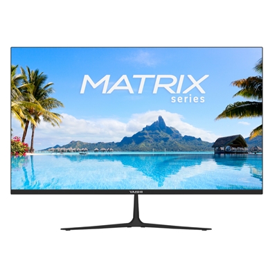 MONITOR YASHI MATRIX YZ2722 27''IPS MM 16:9 2MS 1920X1080 BLACK 300CD/M2 3000:1 1USBC HMDI VGA VESA FINO:30/09