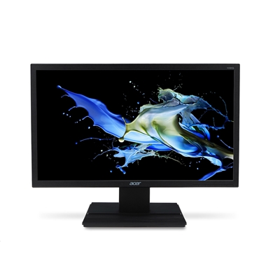 MONITOR ACER V246HQL UM.UV6EE.009 23.6''FHD TFT 16:9 5MS 250CD/M2 3Y MM HDMI VGA DVI VESA TILT FINO:29/09