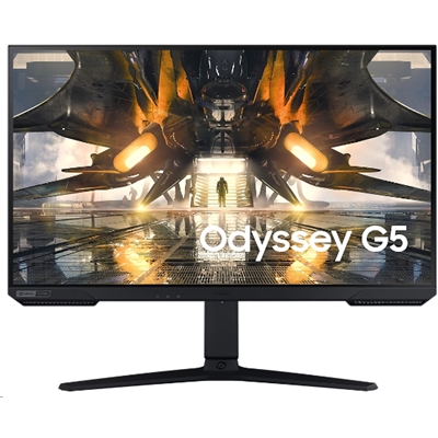 MONITOR SAMSUNG LCD IPS LED 27'' WIDE S27G50A 1MS QHD BLACK HDMI DP PIVOT VESA