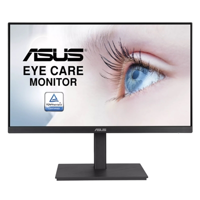 MONITOR ASUS LCD IPS LED 27'' WIDE VA27EQSB 5MS MM FHD 1000:1 BLACK VGA HDMI DP 2XUSB REG.ALTEZZA/PIVOT FINO:30/09