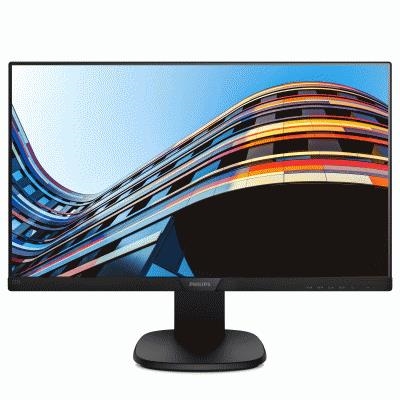 MONITOR PHILIPS LCD IPS LED 21.5'' WIDE 223S7EHMB/00 5MS SOFTBLUE MM FHD 1000:1 BLACK VGA HDMI PIVOT VESA FINO:29/09