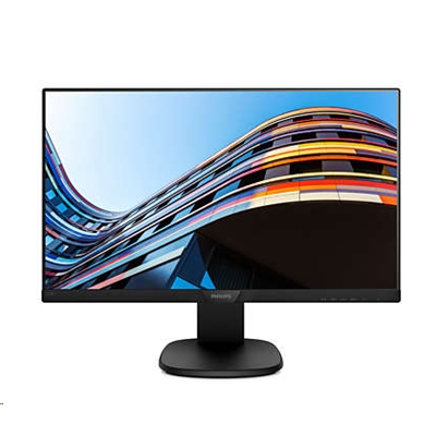 MONITOR PHILIPS LCD IPS LED 21.5'' WIDE 223S7EJMB/00 5MS MULTIMEDIALE LOWBLUE FHD 1000:1 BLACK VGA HDMI 4XUSB DP VESA