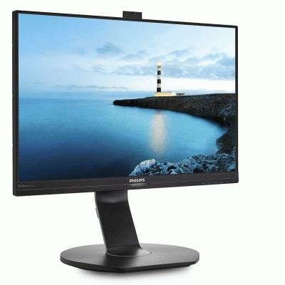 MONITOR PHILIPS LCD IPS LED 21,5'' WIDE 221B7QPJKEB/00 5MS MM FHD 1000:1 BLACK VGA HDMI DP 3XUSB WEBCAM PIVOT VESA FINO:29/09