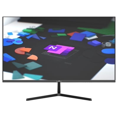 MONITOR SMART-TECH LCD IPS LED 27'' WIDE 270N02XIF 5MS MULTIMEDIALE FHD 1000:1 BLACK HDMI DP TYPE-C 18W VESA GAR. 3 ANNI