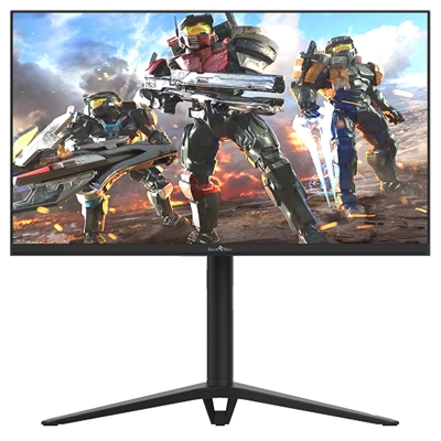 MONITOR SMART-TECH GAMING VA LED 27'' FRAMELESS 270G01FVF 3MS MULTIMEDIALE FHD 3000:1 BLACK HDMI DP 3XUSB TYPE-C REG.ALT. VESA