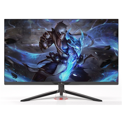 MONITOR SMART-TECH GAMING IPS LED 28'' FRAMELESS 280G01UIF 4K 3MS MULTIMEDIALE UHD 1000:1 BLACK 2XHDMI DP 3XUSB TYPE-C REG.ALT.