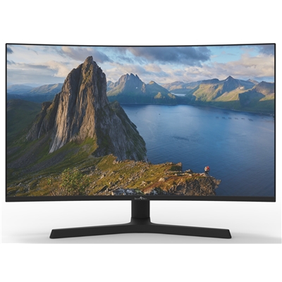 MONITOR SMART-TECH GAMING VA LED CURVED R1500 27'' 270G01FVC 3MS MM FHD 3000:1 BLACK HDMI DP 3XUSB TYPE-C REG.ALT. VES FINO:30/09