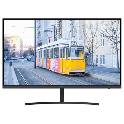 MONITOR SMART ANDROID SMART-TECH LCD VA LED 27'' WIDE 270S01FV 6MS MULTIMEDIALE FHD 3000:1 BLACK 2XHDMI 2XUSB VESA