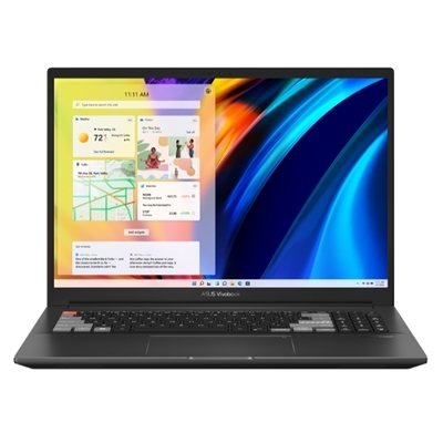 NB ASUS N7600ZE-L2071W 16''4K OLED GLARE I7-12700H 16DDR5 1TBSSD W11 VGA/RTX3050TI-4GB NOODD CAM WIFI BT FP HDMI 3USB FINO:10/10