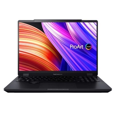 NOTEBOOK ASUS TOUCH H7604JV-MY040X 16''3.2K OLED GLARE I9-13980HX 32DDR5 1TBSSD W11PRO 2Y VGA/RTX4060-8GB NO OPTICAL DISK (NOODD) BT 2USB HDMI RI TPM