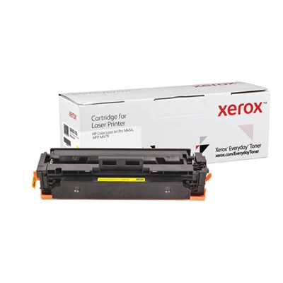 TONER XEROX EVERYDAY COMPATIBILE HP W2032A GIALLO 006R04186