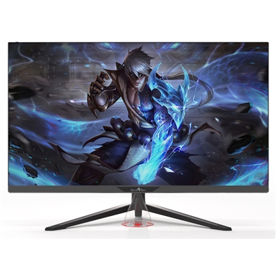 MONITOR SMART-TECH GAMING IPS LED 31.5'' FRAMELESS 315G01UIF 4K 3MS MULTIMEDIALE UHD 1000:1 BLACK 2XHDMI DP 3XUSB TYPE-C REG.ALT