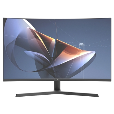 MONITOR SMART-TECH GAMING VA LED CURVED R1500 31.5'' 315G01FVC 3MS MM FHD 3500:1 BLACK HDMI DP 3XUSB TYPE-C REG.ALT. V FINO:30/09