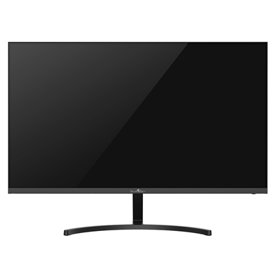 MONITOR SMART ANDROID SMART-TECH LCD VA LED 23.8'' WIDE 238S01FVF 6MS MULTIMEDIALE FHD 4000:1 BLACK 2XHDMI 2XUSB VESA