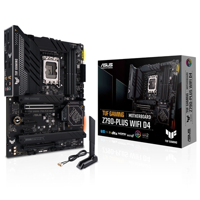 MB ASUS TUF GAMING Z790-PLUS WIFI D4 Z790 LGA1700 4XDDR4DC-5333O.C. DP HDMI 1XPCIE4.0X16 4XSATA3 M.2 WIFI ATX 90MB1CR FINO:29/09