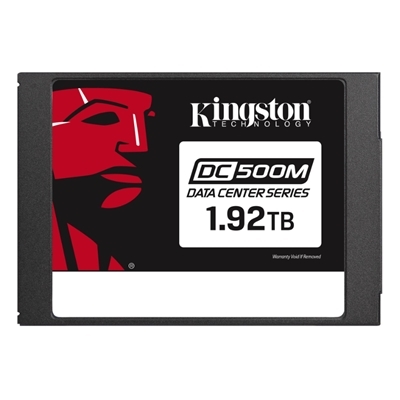 SSD-SOLID STATE DISK 2.5'' 1920GB SATA3 KINGSTON DATACENTER/ENTERPRISE SEDC500M/1920G READ:555MB/S-WRITE:520MB/S