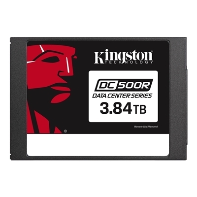 SSD-SOLID STATE DISK 2.5'' 3840GB SATA3 KINGSTON DATACENTER/ENTERPRISE SEDC500R/3840G READ:555MB/S-WRITE:525MB/S