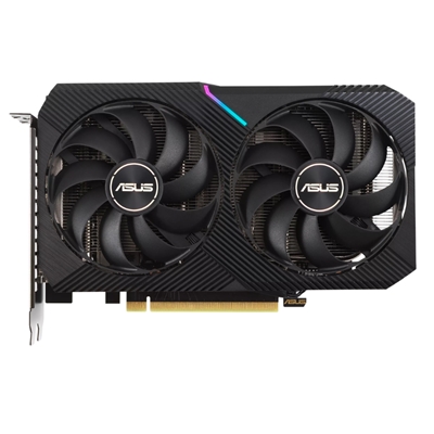 SVGA ASUS DUAL-RTX3050-O8G NVIDIA RTX3050 PCIE4.0 8GDDR6 128BIT HDMI 3XDP HDCP 7680X4320 2SLOT 90YV0HH0-M0NA00