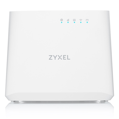 WIRELESS ROUTER LTE ZYXEL LTE3202-M437-EUZNV1 SLOT SIM CARD 3G/LTE, DL FINO 150MBPS-4P LAN, WIRELESS N 300MBPS-ANT.LTE