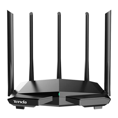 WIRELESS ROUTER DUAL BAND TENDA TX1 PRO WI-FI6 GIGABIT 5GHZX1201BPS/2.4GHZX574MBPS -