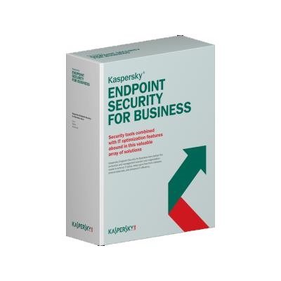 KASPERSKY END POINT FOR BUSINESS - ADVANCED - RINNOVO - 1 ANNO - BAND K 25-49USER (KL4867XAPFR)