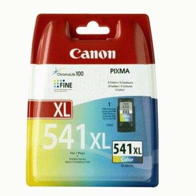 CARTUCCIA CANON CL-541XL 3 COLORI 15ML 5226B004 X MG2150/3150