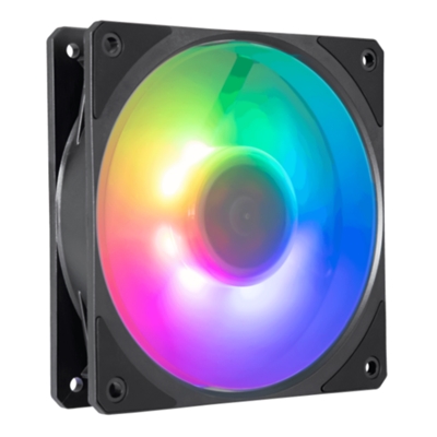 VENTOLA X CABINET COOLER MASTER MOBIUS 120P 120X120X25MM ADDRESSABLE RGB 12V-DC MFZ-M2DN-24NP2-R1