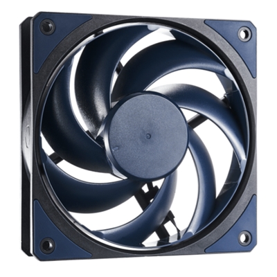 VENTOLA X CABINET COOLER MASTER MOBIUS 120P 120X120X25MM BLACK NON-LED 12V-DC MFZ-M2NN-21NPK-R1