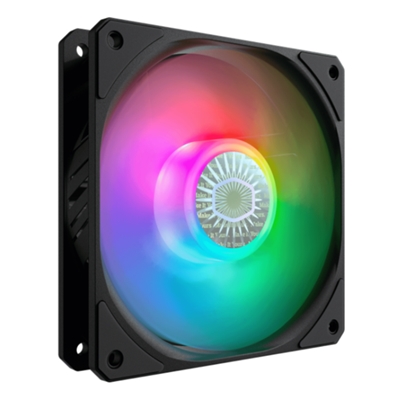 VENTOLA X CABINET COOLER MASTER MFX-B2DN-18NPA-R1 SIKLEFLOW 120 ARGB 120X120X25MM ADDRESSABLE RGB 12V-DC