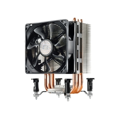 VENTOLA X CPU COOLER MASTER RR-TX3E-22PK-R1 HYPERTX3EVO INTEL LGA1366>1200 AMD DA AM4>FM1 92X92X25MM 30DBA 2200RPM 4PIN