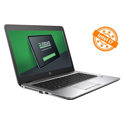 NB HP REFURBISHED RINOVO ELITEBOOK 840 G3 RN62622001 14'' I7-6X00U 8GBDDR4 240SSD-NEW CAM WI-FI W10P-UPG 1Y NO ODD