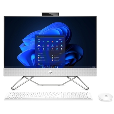 LCDPC HP 240 G9 6B2A2EA WHITE 23.8''FHD I5-1235U 16GBDDR4 3.200MHZ 512SSD W11PRO 3YNATIVO NOODD CAM 4USB HDMI GLAN BT FINO:03/11