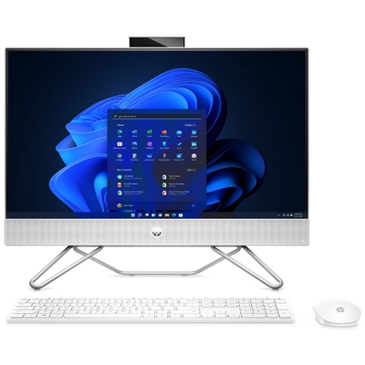 LCDPC HP 240 G9 6B1Z2EA WHITE 23.8''FHD I3-1215U 8GBDDR4 3.200MHZ 256SSD W11 3YONSITE CAM 4USB HDMI GLAN BT WIFI T+M FINO:03/11