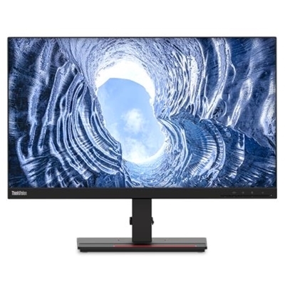 MONITOR LENOVO THINKVISION T24H 61F0GAT1IT 23.8''QHD IPS AG 16:9 6MS 300CD/M2 HDMI-DP-USB-VESA TILT LIFT PIVOT 3Y FINO:29/12