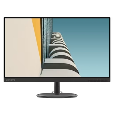 MONITOR LENOVO D24-20 66AEKAC1IT 23.8''FHD 16:09 BLACK 4MS 250CD/M2 3Y HDMI VGA VESA TILT FINO:10/11