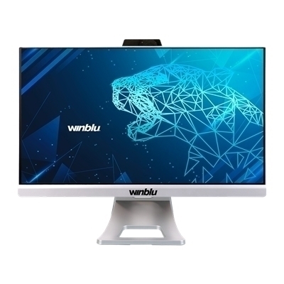 LCDPC WINBLU EVISION 23.8''FHD AG SILVER MM I7-12700 16DDR4 500M.2/NVME FREEDOS WIFI6 BT RJ45 CR CAM MIC COM VGA+HDMI 2YPUR