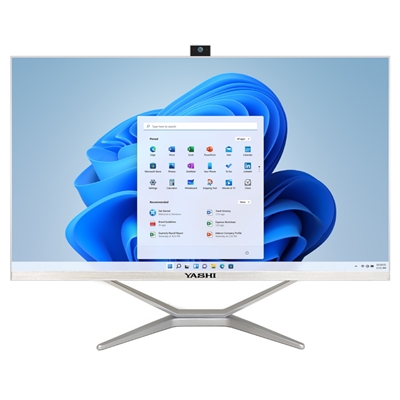 LCDPC YASHI PIONEERS AY32427 24''IPS AG WHITE I5-11400 4,3GHZ H510 8GBDDR4 256SSD W11PRO NOODD 6USB T+MUSB PRIVACYCAM FINO:31/10