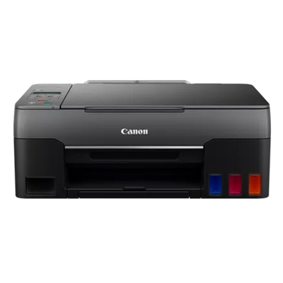 STAMPANTE CANON MFC INK PIXMA G3560 REFILLABLE 4468C006 3IN1 10.8IPM LCD USB WIFI AIRPRINT