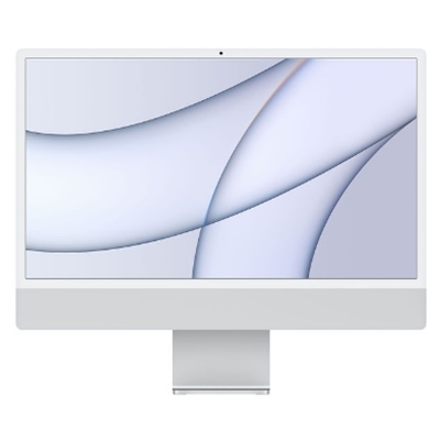 LCDPC APPLE IMAC MGPD3T/A ARGENTO 24'' 4.5K RD M1 8GB 512GB WIFI BT CAM FACETIMEHD