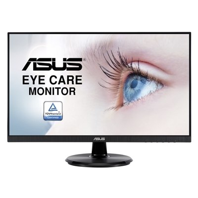 MONITOR ASUS LCD IPS LED 23.8'' WIDE FRAMELESS VA24DQ 5MS MM FHD 1000:1 BLACK VGA HDMI DP LOWBLUE VESA FINO:31/10