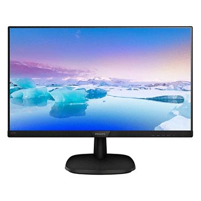 MONITOR PHILIPS LCD IPS LED 21.5'' WIDE 223V7QHAB/00 4MS SOFTBLUE MM FHD 1000:1 BLACK VGA HDMI VESA FINO:20/10