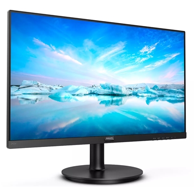 MONITOR PHILIPS LCD IPS LED 23.8'' WIDE 242V8A/00 4MS SOFTBLUE MM FHD 1000:1 BLACK VGA HDMI DP VESA FINO:20/10