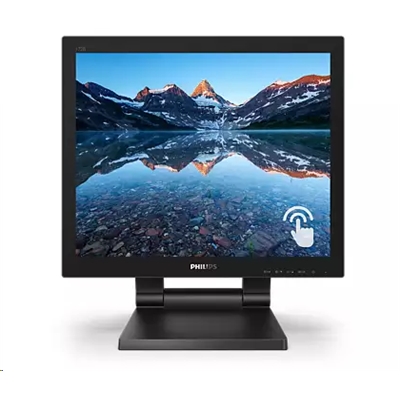 MONITOR SMOOTH-TOUCH PHILIPS LCD LED 17'' 5:4 172B9T/00 1MS MM SOFTBLUE FHD 1000:1 BLACK VGA DVI HDMI DP 2XUSB3 VESA FINO:31/10