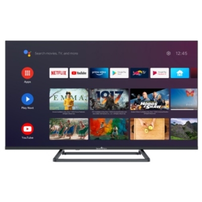 TV LED SMART-TECH 40'' FRAME LESS 40FA10V3 SMART-TV ANDROID 9 DVB-T2/S2 FHD 1920X1080 BLACK CI SLOT 3XHDMI 2XUSB VESA