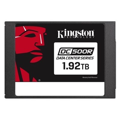 SSD-SOLID STATE DISK 2.5'' 1920GB SATA3 KINGSTON DATACENTER/ENTERPRISE SEDC500R/1920G READ:555MB/S-WRITE:525MB/S