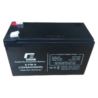 BATTERIA X UPS/ANTIFURTI/ETC. 12V 4.5AH ELSIST E.BT005R PIOMBO ERMETICA H101XL90XP70MM CONF. SINGOLA FINO:31/10